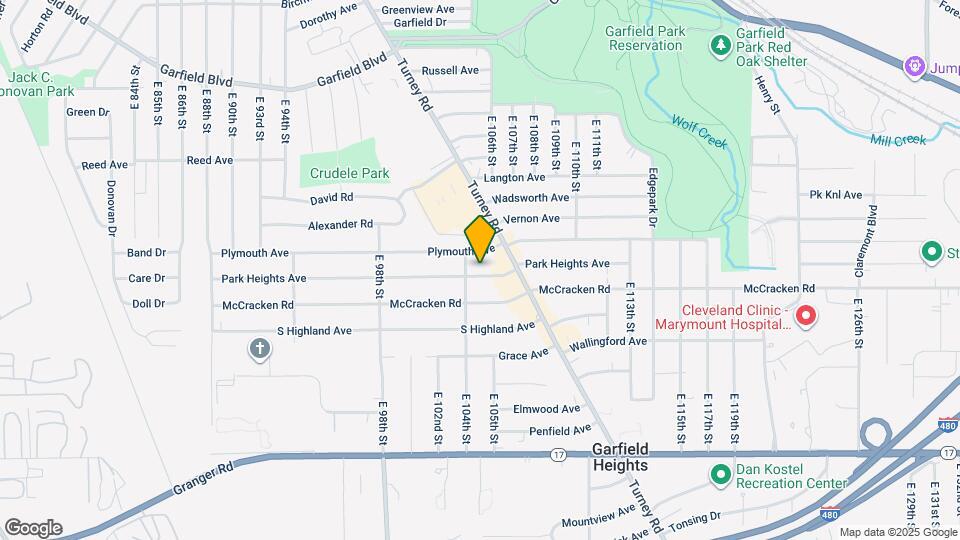 10501 Park Heights Ave Mapa y Detalles de la Ubicación