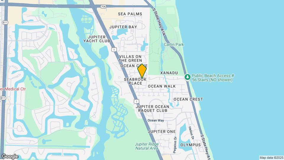 275 Seabreeze Cir Map and Location Details