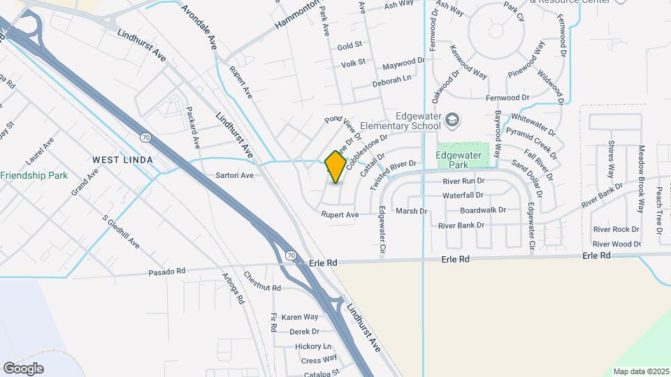 1683 Cobblestone Dr Map and Location Details