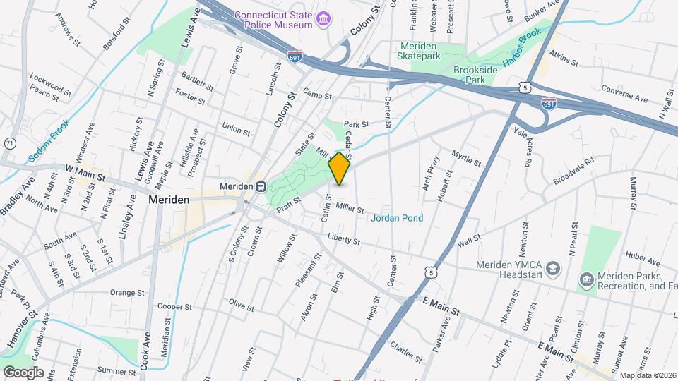 71 Catlin St, Unit 36 Map and Location Details