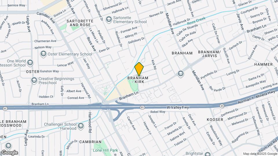 1677 Klipspringer Dr Map and Location Details