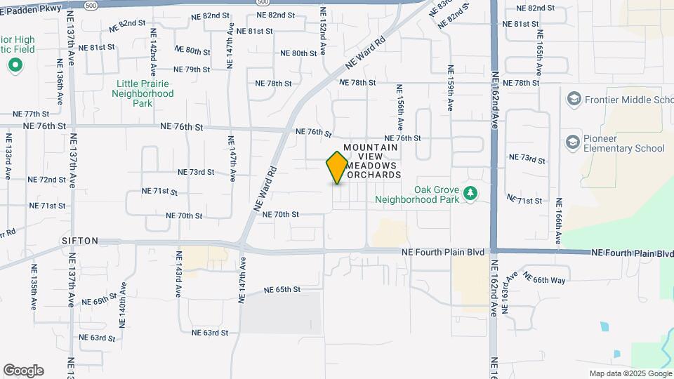 7119 NE 152nd Pl Mapa y Detalles de la Ubicación