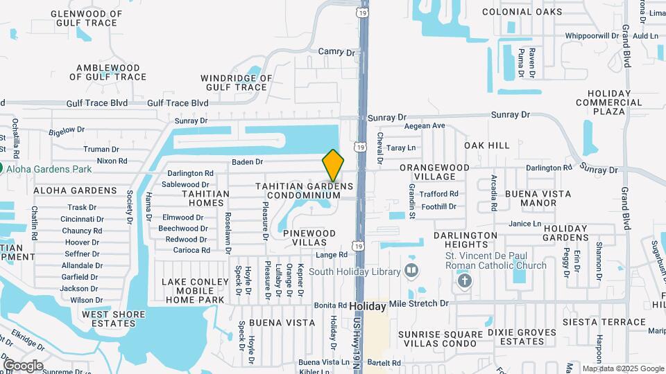 4360 Tahitian Gardens Cir Map and Location Details