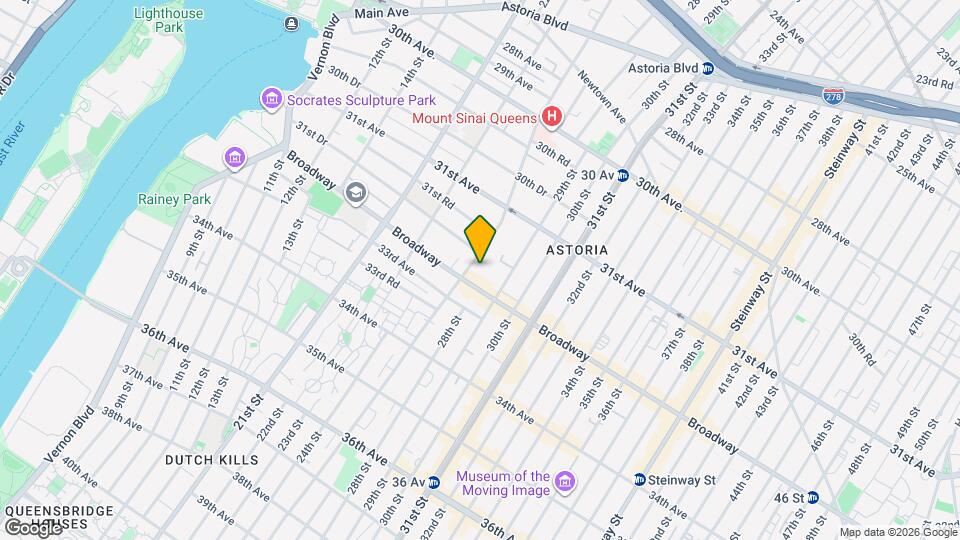 31-85-85 Crescent St, Unit 608 Mapa y Detalles de la Ubicación