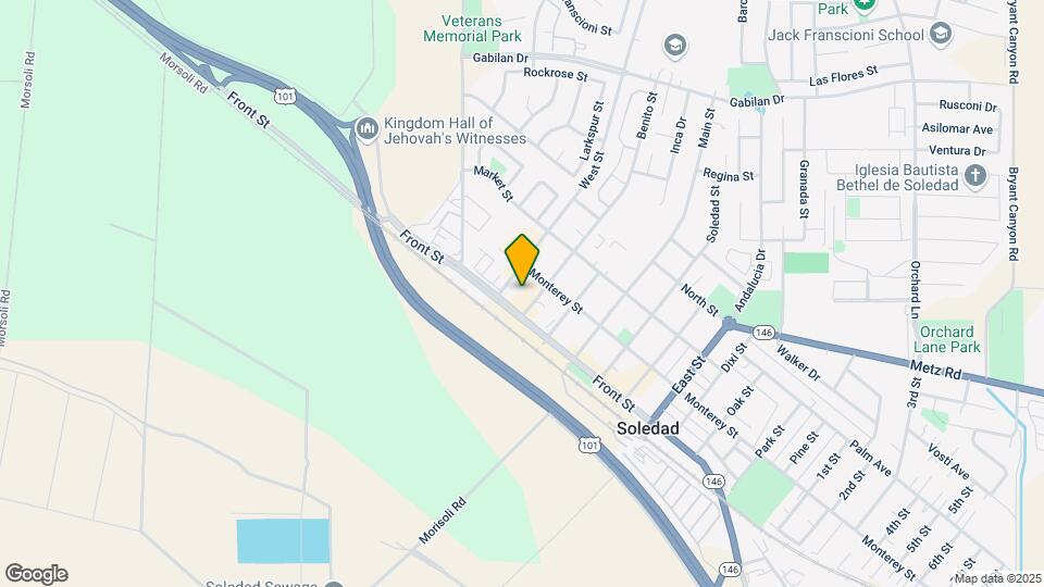 Soledad Hacienda & Mobile Home Park Map and Location Details