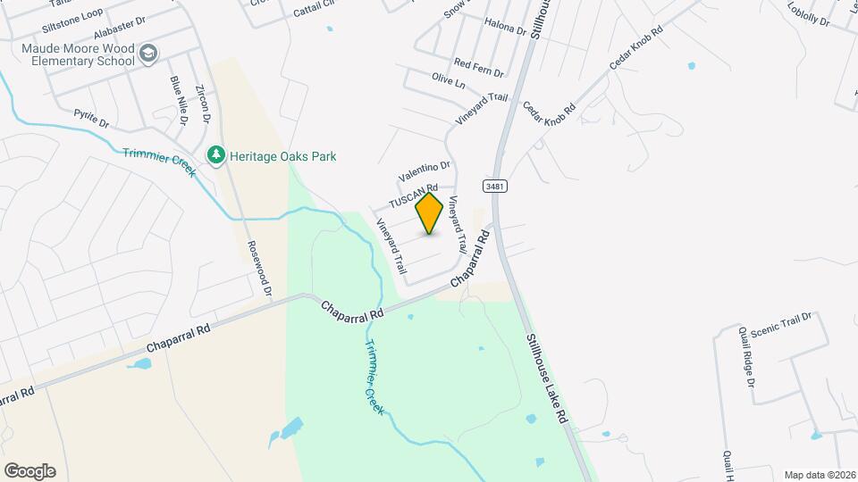 814 Siena Ct Map and Location Details