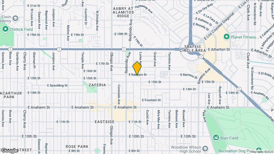 3516 E Ransom St Map and Location Details