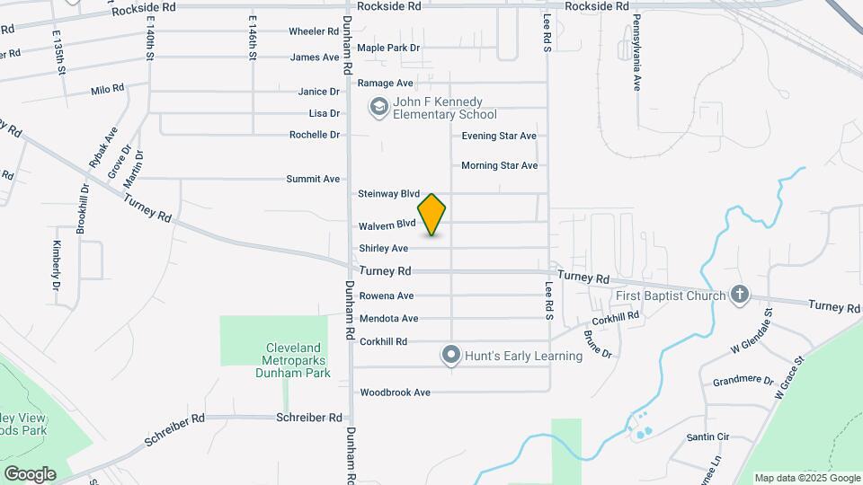 15517 Shirley Ave Map and Location Details