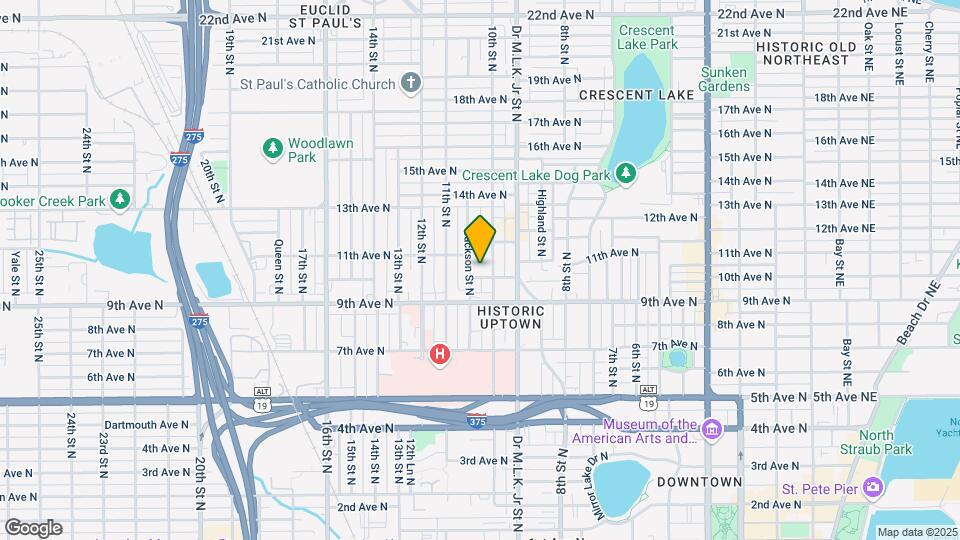 1090 10th St N Map and Location Details