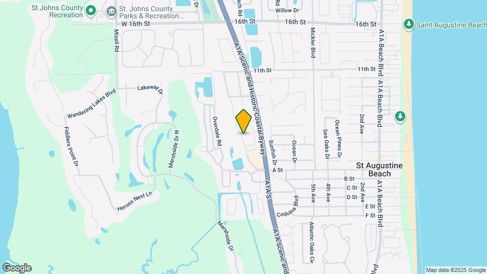 1027 Saltwater Cir Map and Location Details