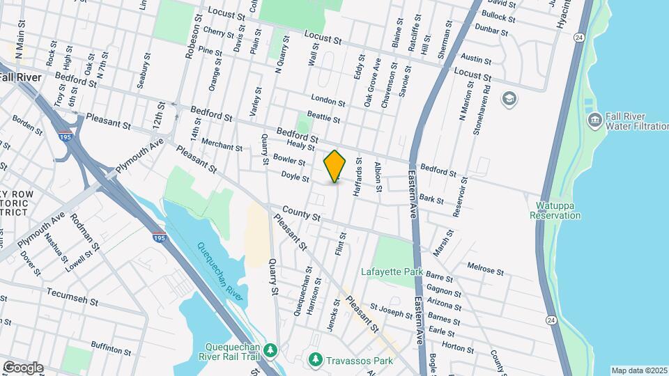 139 Covel St, Unit 2 Map and Location Details