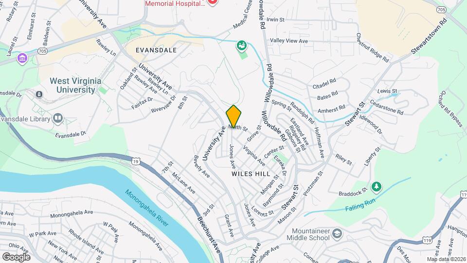 670 Jones Ave Map and Location Details