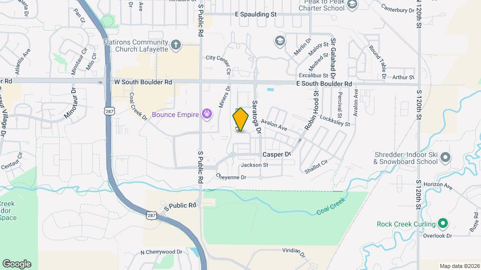 1417 Lander Ln Map and Location Details