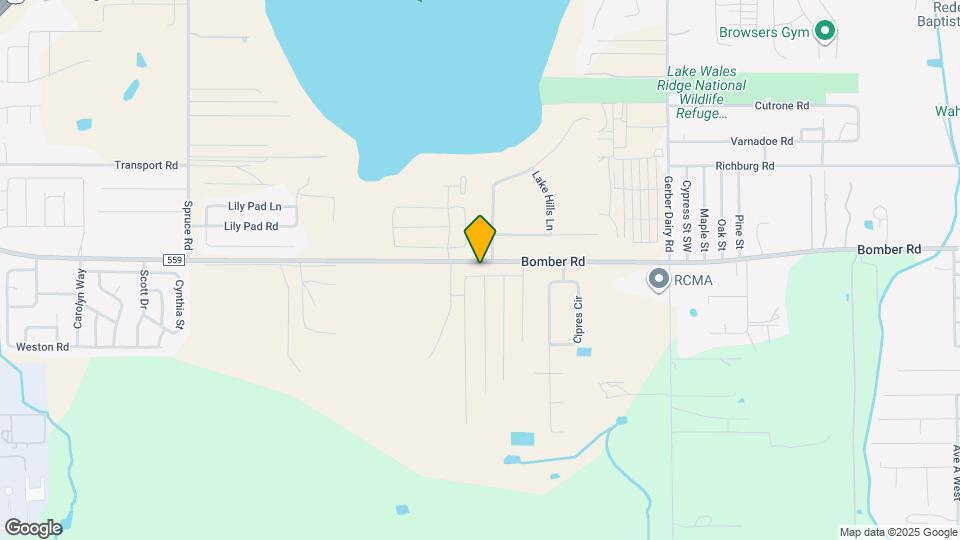 1441 Deepwater Cir Map and Location Details