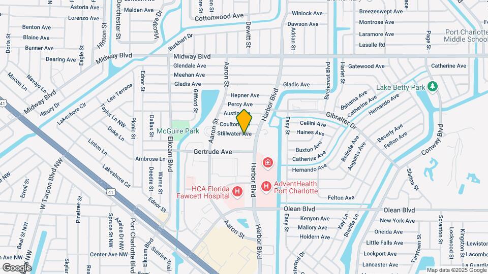 2395 Harbor Blvd Mapa y Detalles de la Ubicación