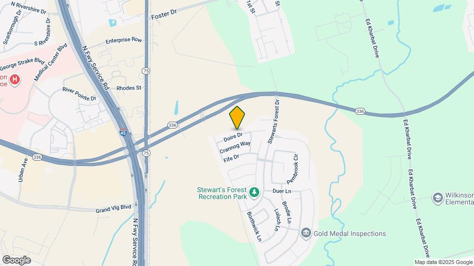 967 Doire Dr Map and Location Details