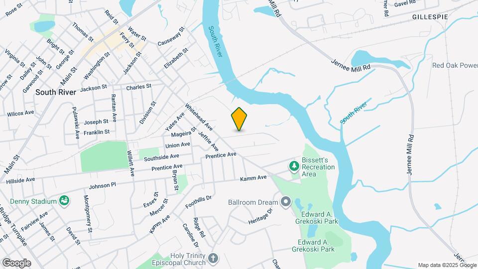 29 Levinson Ave Map and Location Details