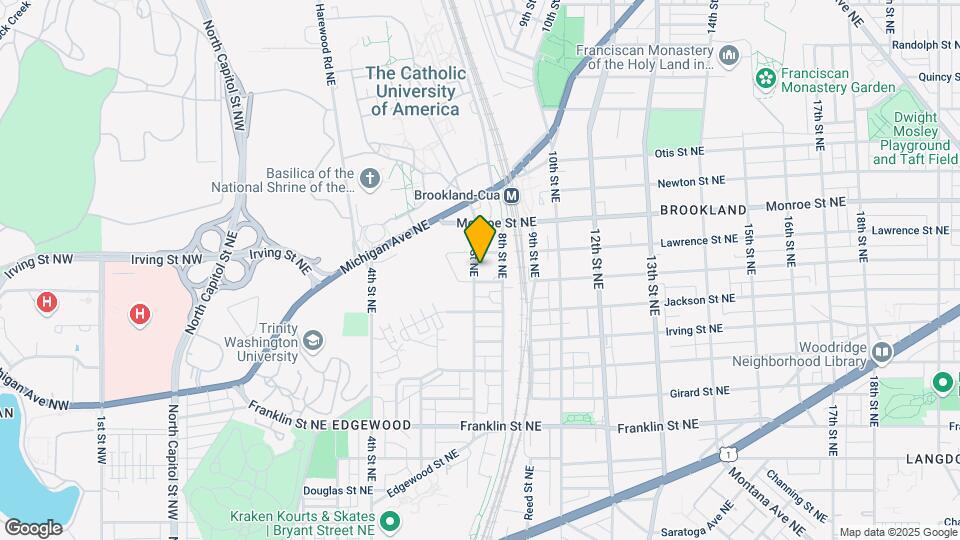 3305 7th St NE Mapa y Detalles de la Ubicación
