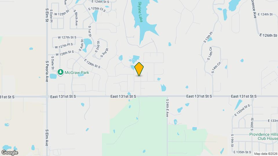 12912 S 6th St Map and Location Details