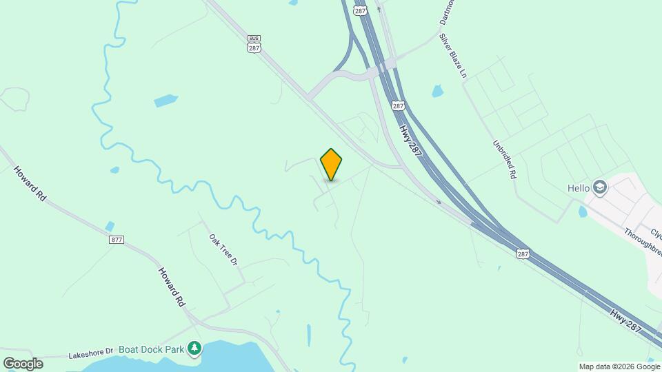 974 Adays Rd Map and Location Details