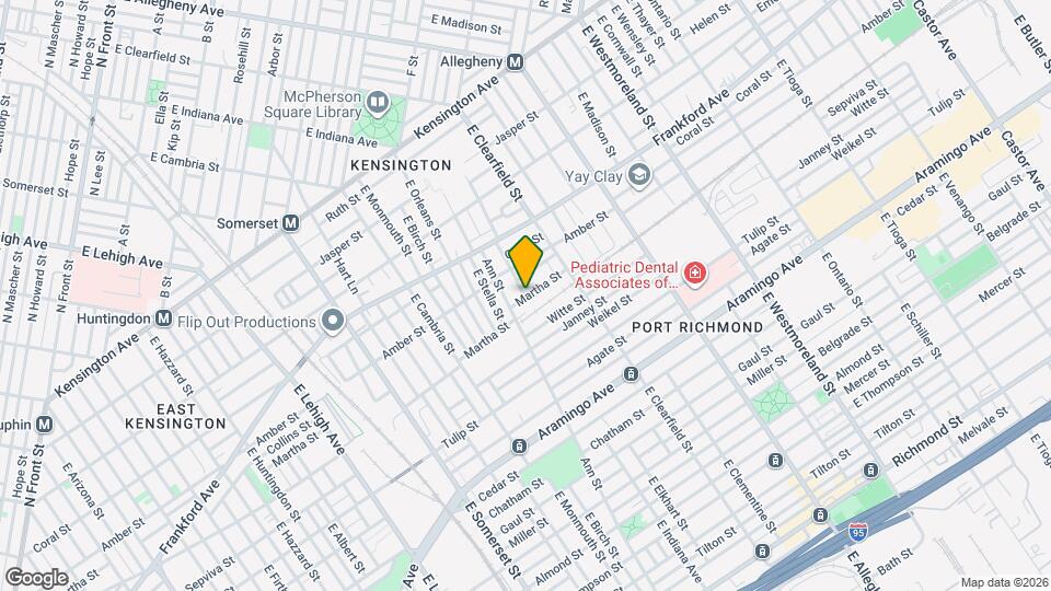 3030 Martha St Map and Location Details