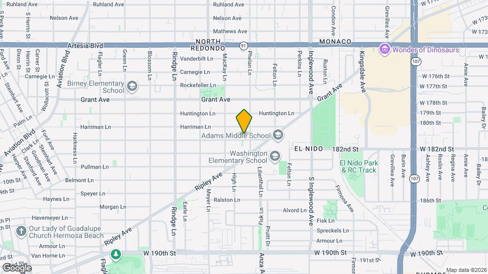 2419 Clark Ln Mapa y Detalles de la Ubicación