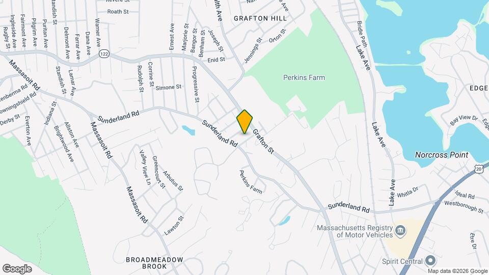 8 Dalton St Map and Location Details