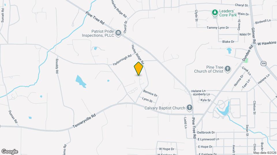 3025 Bernice St, Unit Apt A Map and Location Details