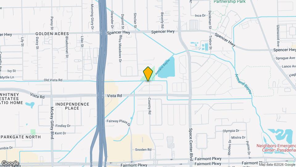 5939 Ollia Cir Mapa y Detalles de la Ubicación