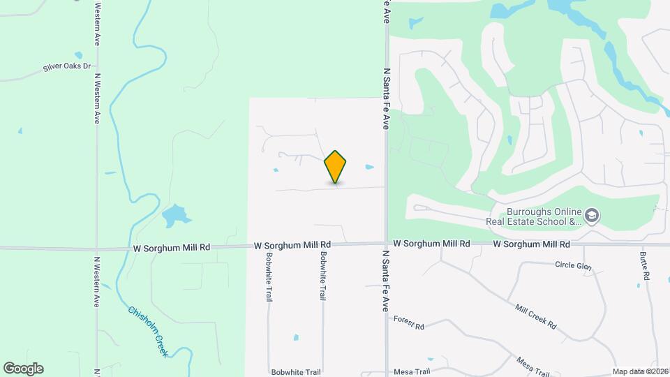 20412 Deer Creek Dr Map and Location Details
