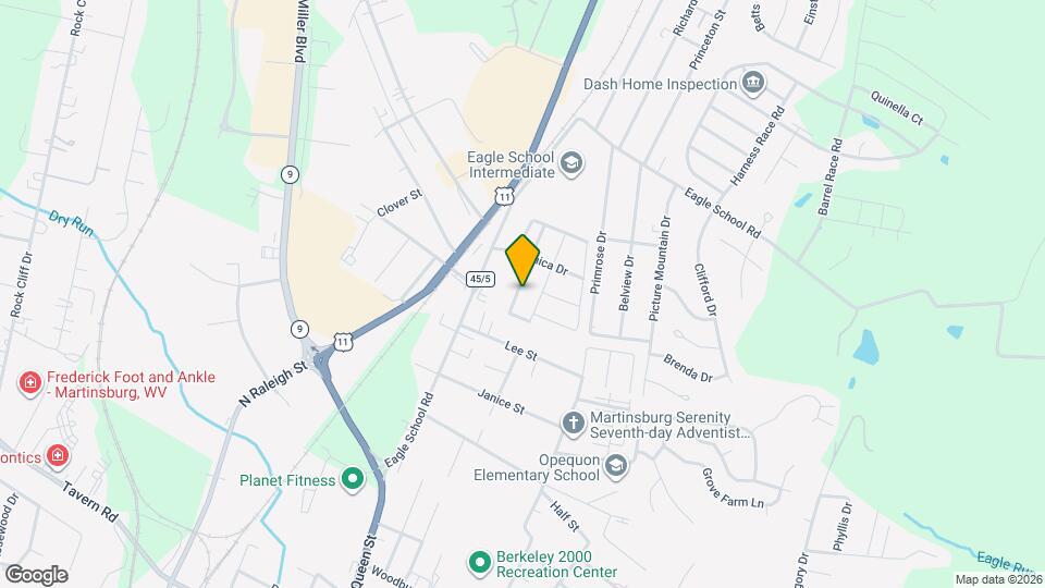 69 Brentwood St Map and Location Details