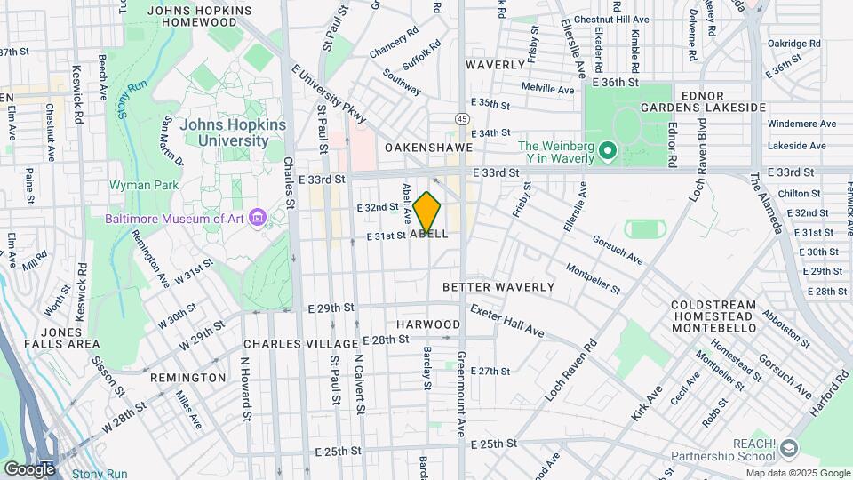 339 E 31st St Map and Location Details