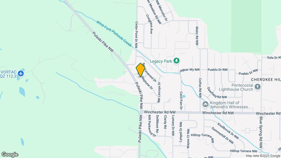 3925 NW Neptune Dr Map and Location Details