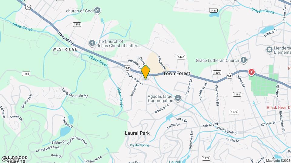 906 White Pine Dr Map and Location Details