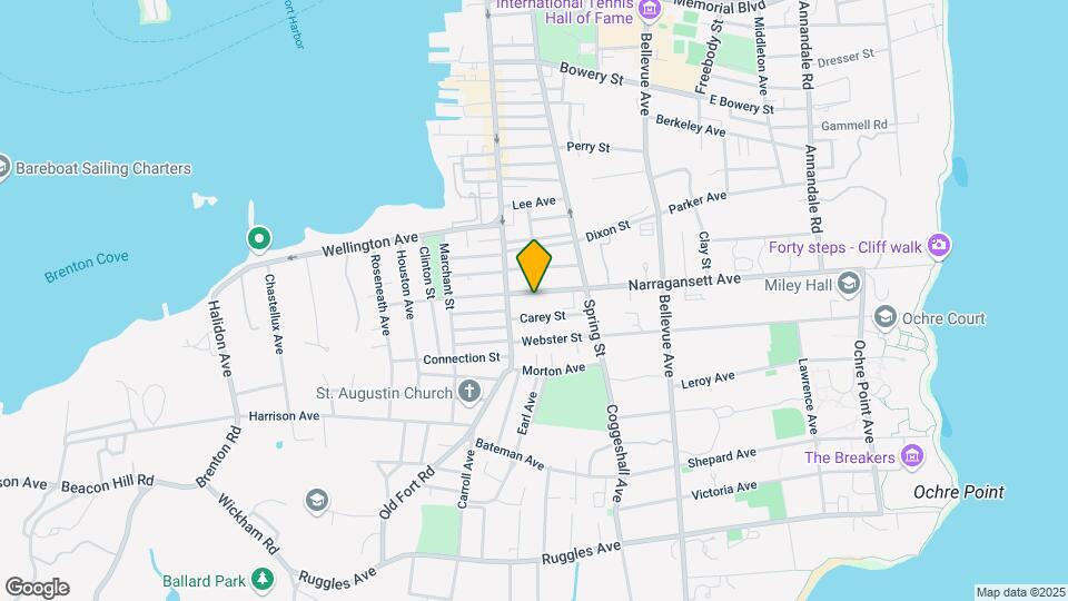 9 Narragansett Ave-Unit -1 Map and Location Details
