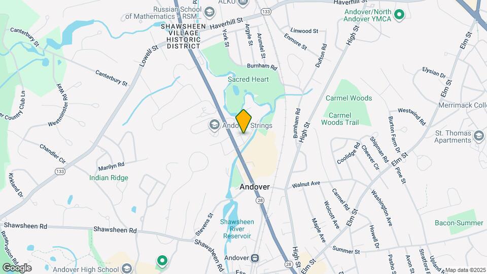 10 Washington Park Dr Map and Location Details