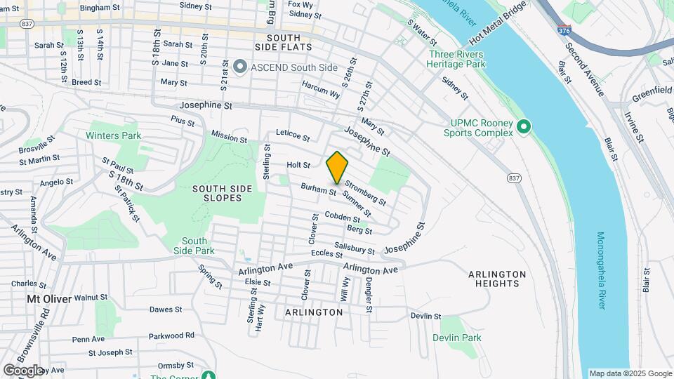 2711 Burham St Map and Location Details