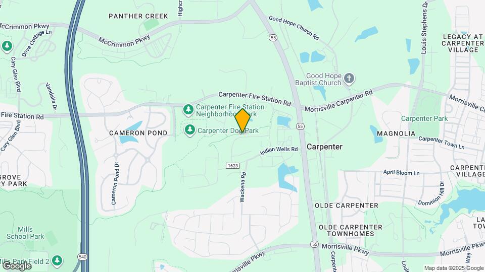 6974 Doddridge Ln Map and Location Details