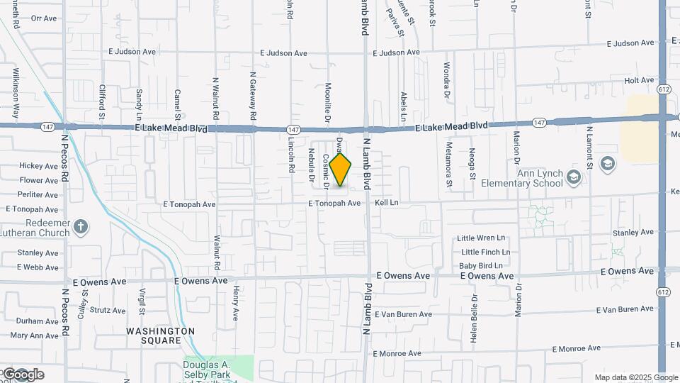 4221 Terrestrial Dr Map and Location Details