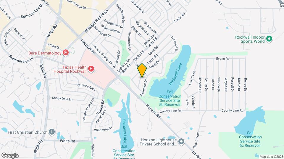 185 Trout St Map and Location Details