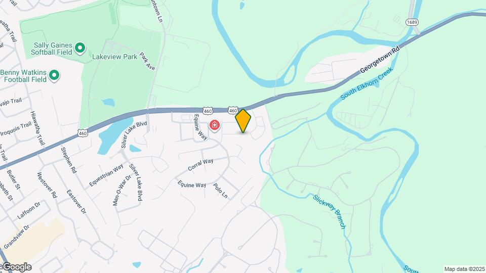 1021 Excel Ct Map and Location Details