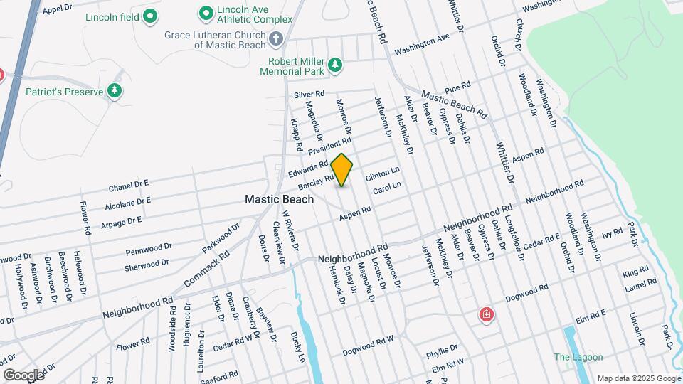 177 Magnolia Dr Map and Location Details