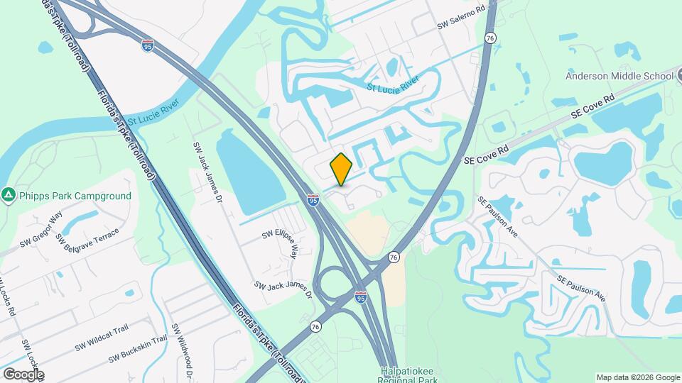 691 SW Glen Crest Way Map and Location Details