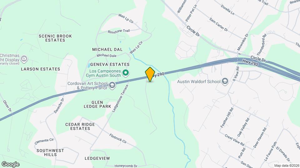 Legato Map and Location Details