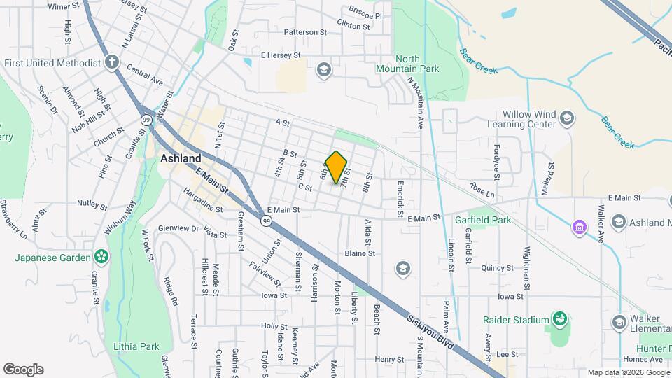 123 7th St Map and Location Details