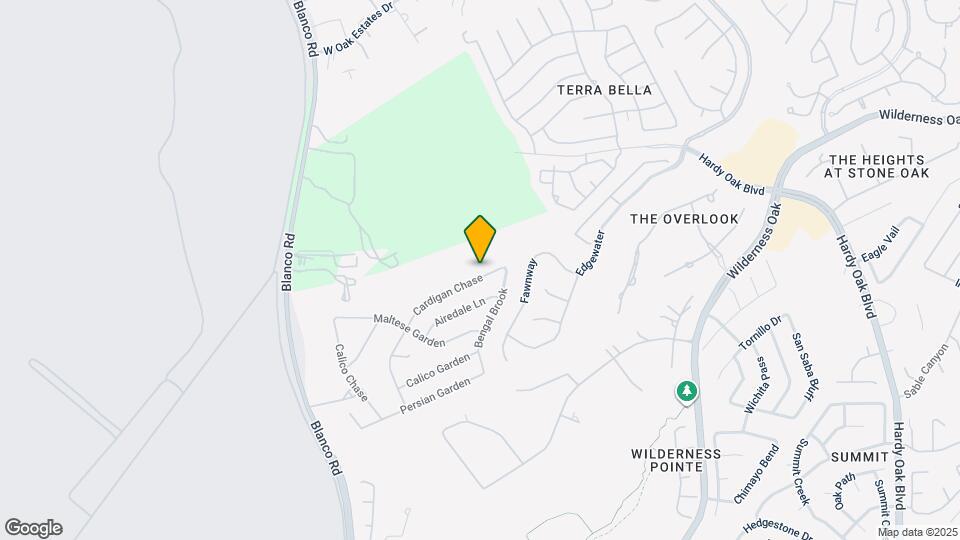 23215 Cardigan Chase Map and Location Details