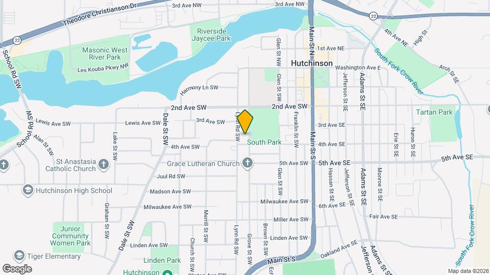 336 Grove St SW, Unit 2 Mapa y Detalles de la Ubicación