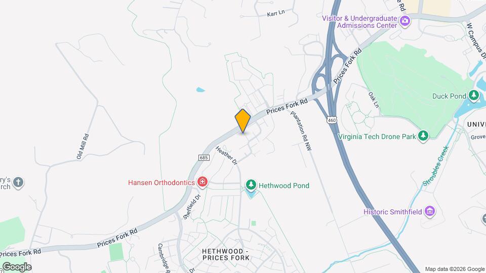 Oak Manor Apartments Blacksburg, VA Apartments For Rent