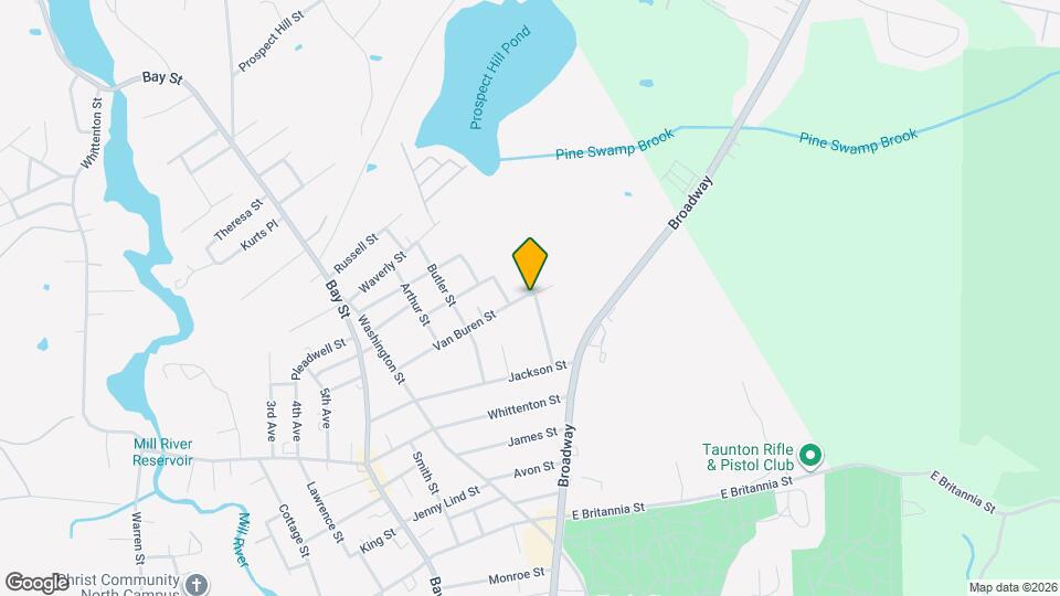 161 Van Buren St Map and Location Details