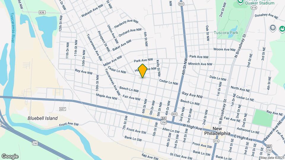 307-307 6th Dr NW Map and Location Details